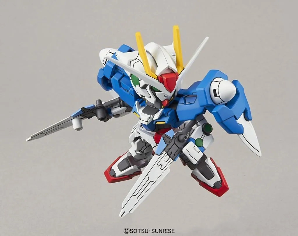 GUNDAM - SD Gundam Ex-Standard 00 Gundam - Model Kit
